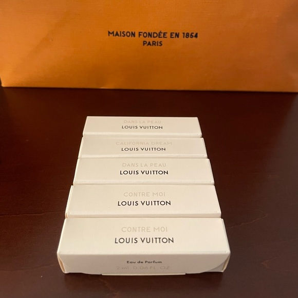 Louis Vuitton Au De Parfum Minis - Picture 2 of 3